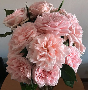 84+ rose stem mixed package – Blush & Peach Palette - Image 3