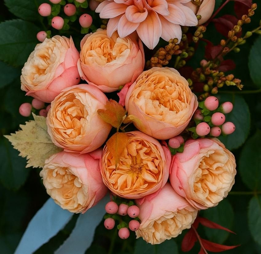 Ed wedding garden rose plant large flower bush deciduous shrub - Image 2