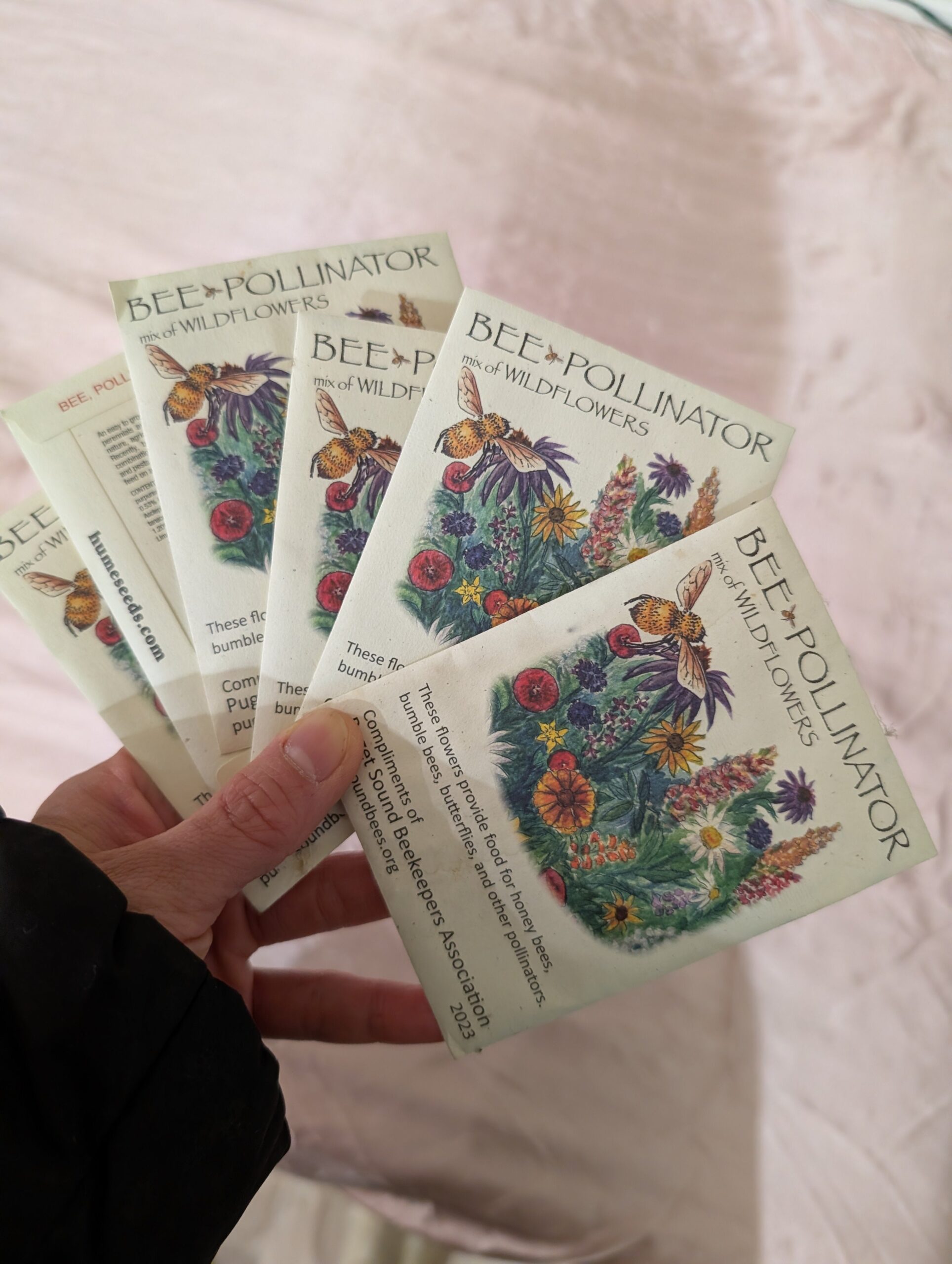 Free wildflower seeds