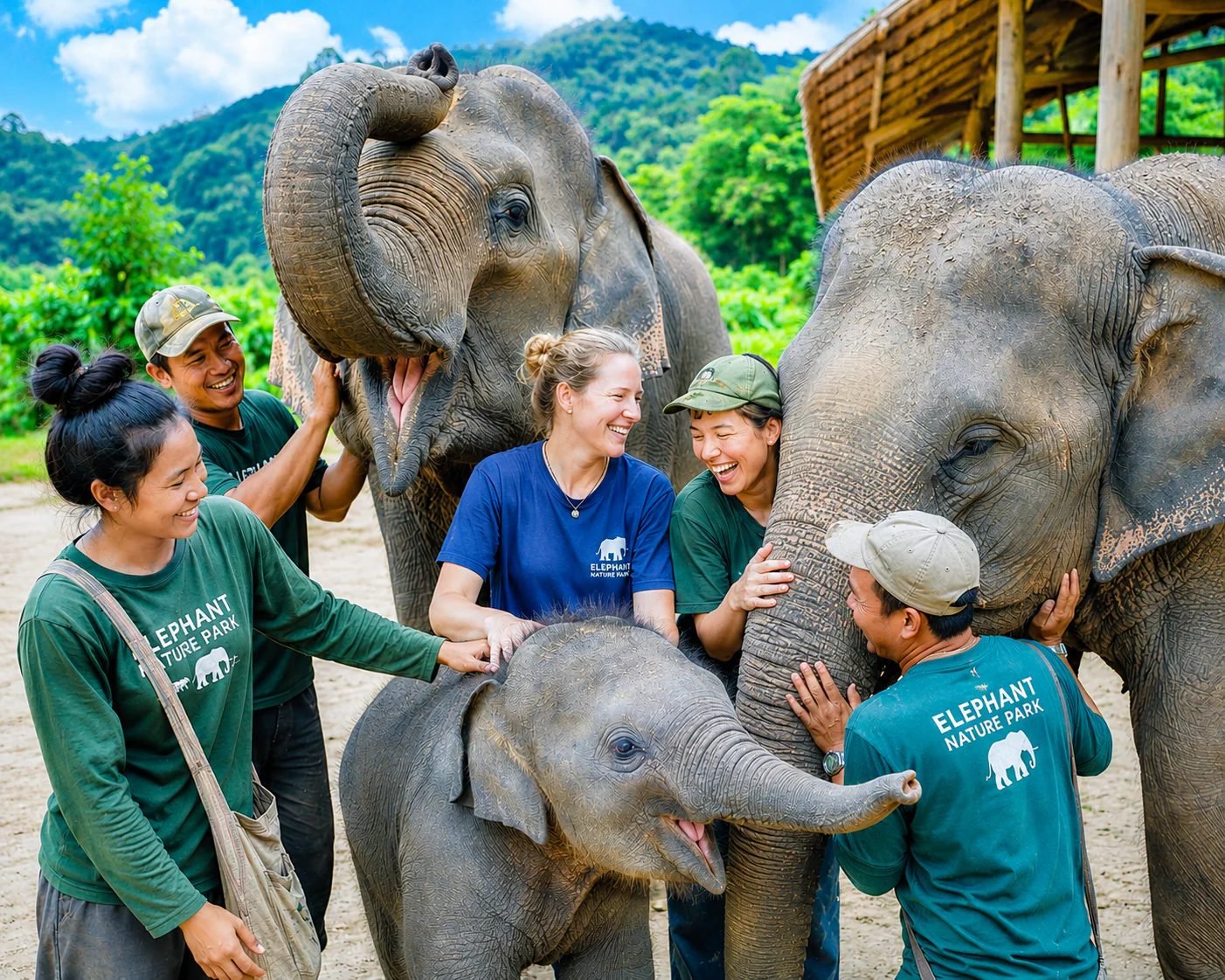 Rescued animals cared for with compassion
