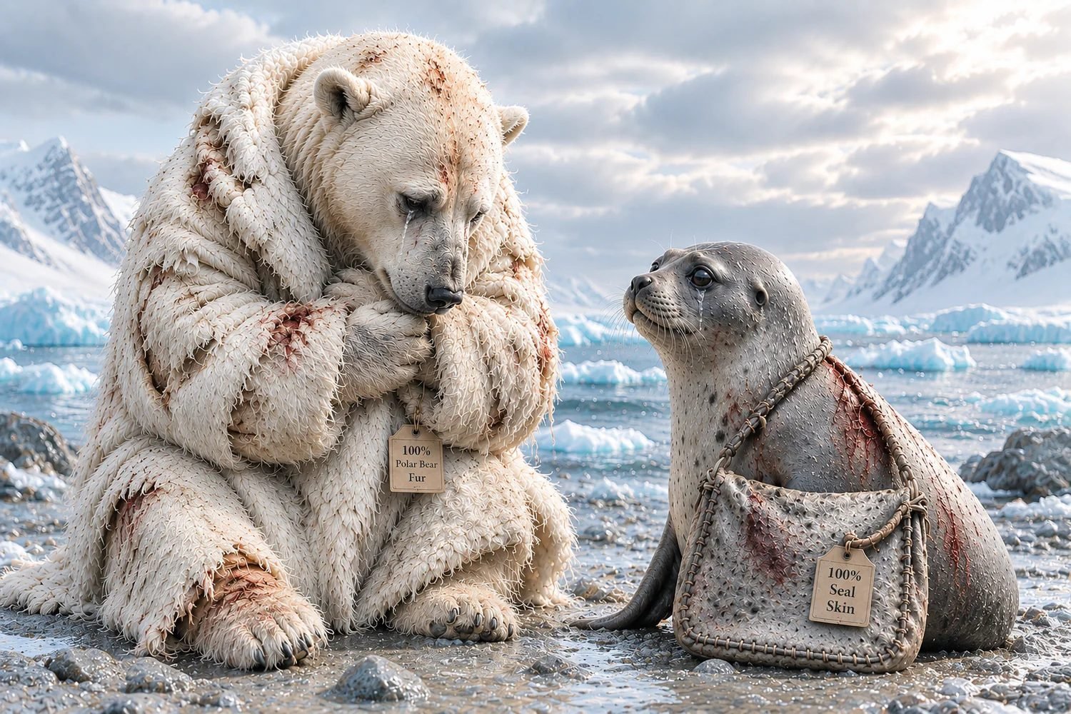 Fashion and novelty products linked to animal welfare concerns
