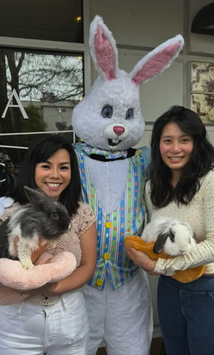Rescue Easter bunny hangout